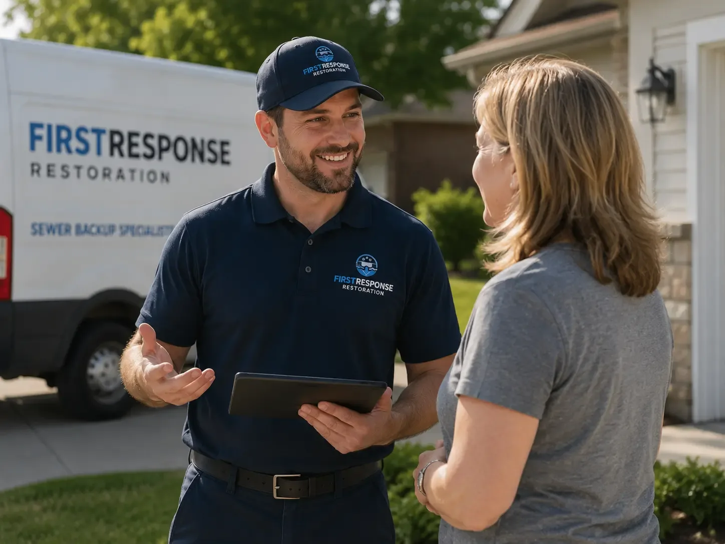Joshua, TX Sewer Backup Cleanup Q&A